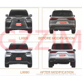 LX600 Upgrade Parts Body Kit